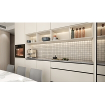 COSMOPOLITAN - 2X2/12X12, ECRU, MATTE